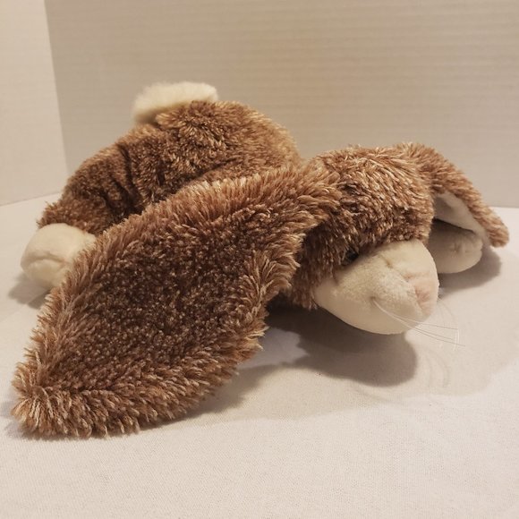 STUFFED ANIMAL BUNNY RABBIT w/ WHISKERS by PLUSH CREATIONS - 1998 - TRUE VINTAGE - Picture 2 of 16
